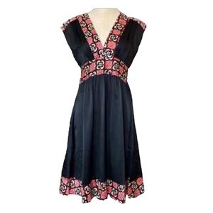 BeBe Vintage Womens 100% silk dress